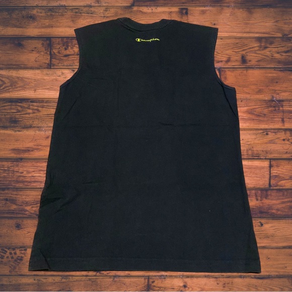 Vintage Champion Shirt Michael Jordan 23 Shirt Jumping Jump Man Nike Adidas - Picture 5 of 6